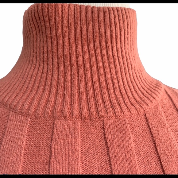 American Eagle Turtleneck Ribbed Sweater Dress NEW - Picture 3 of 6